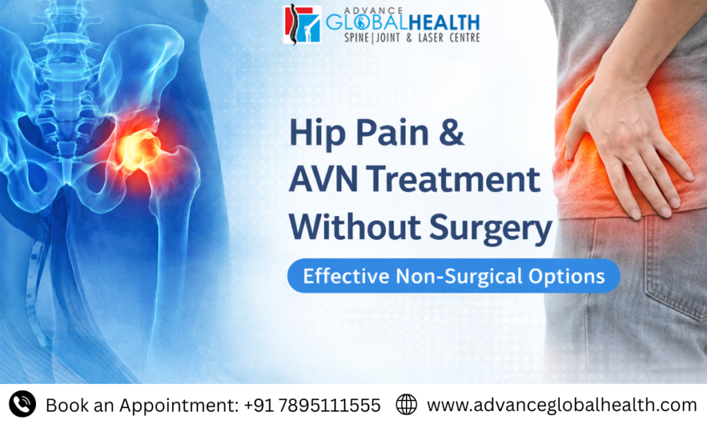 Hip Pain & AVN Treatment Without Surgery