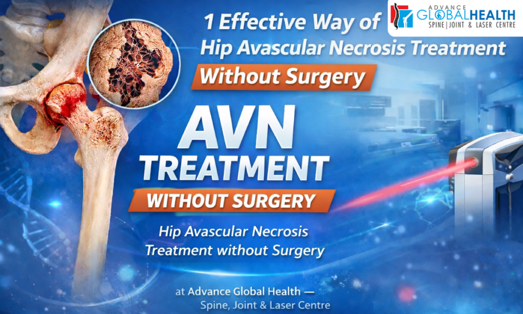 One Effective Way of Hip Avascular Necrosis Treatment Without Surgery