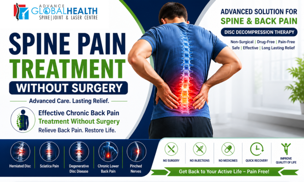 Spine Pain Treatment Chronic Back Pain Treatment Without Surgery