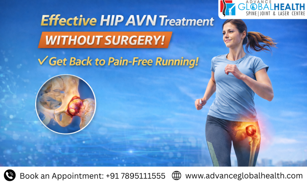 Top 2 Effective Ways for Hip AVN Treatment Without Surgery