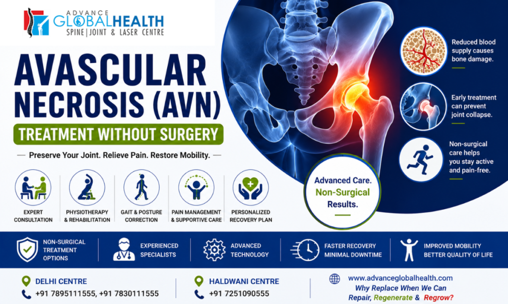 Avascular Necrosis Treatment Without Surgery