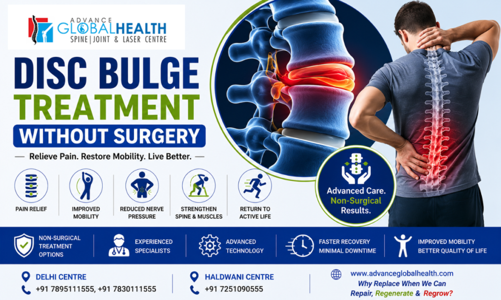 Disc Bulge Treatment Without Surgery