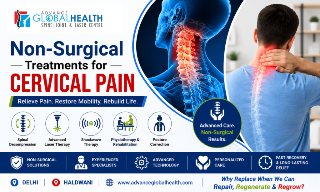 Non-Surgical Treatments for Cervical Pain