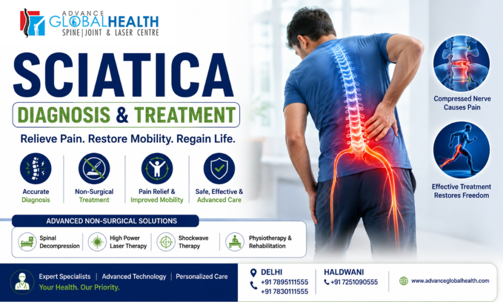 Sciatica – Diagnosis and Treatment