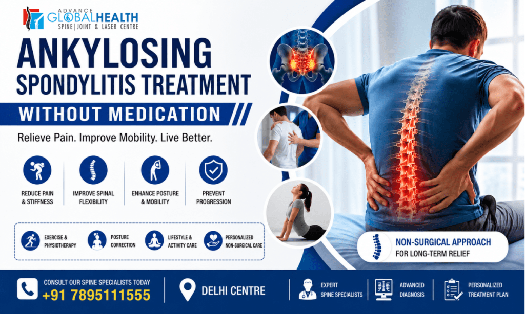 Ankylosing Spondylitis Treatment Without Medication