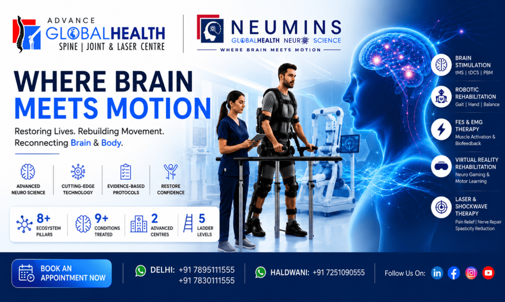Where Brain Meets Motion How Advanced Neuro-Rehabilitation Helps the Brain Relearn Movement