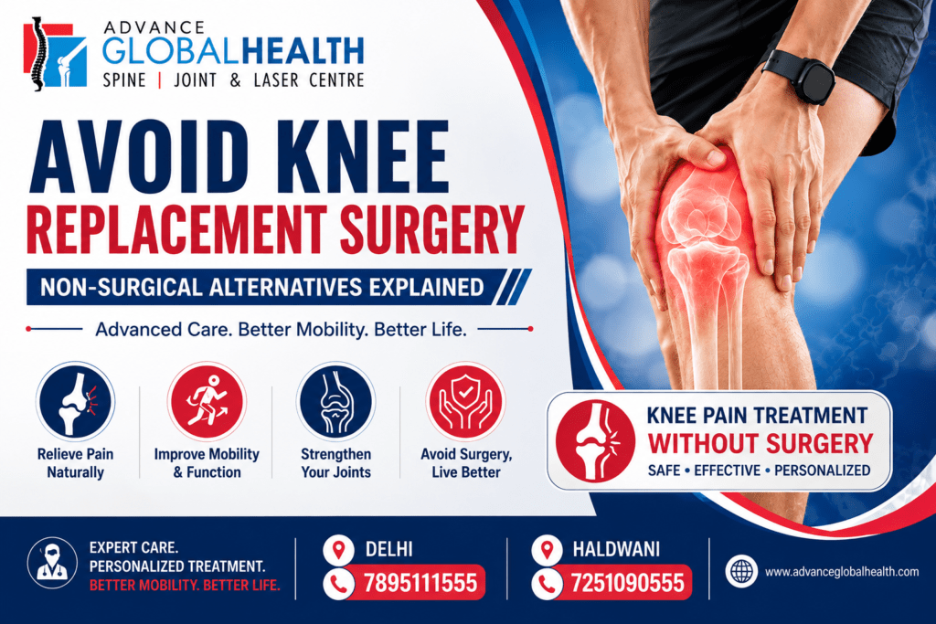 Avoid Knee Replacement Surgery: Non-Surgical Alternatives Explained