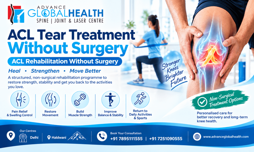 ACL Tear Treatment Without Surgery Is ACL Rehabilitation Without Surgery Possible?