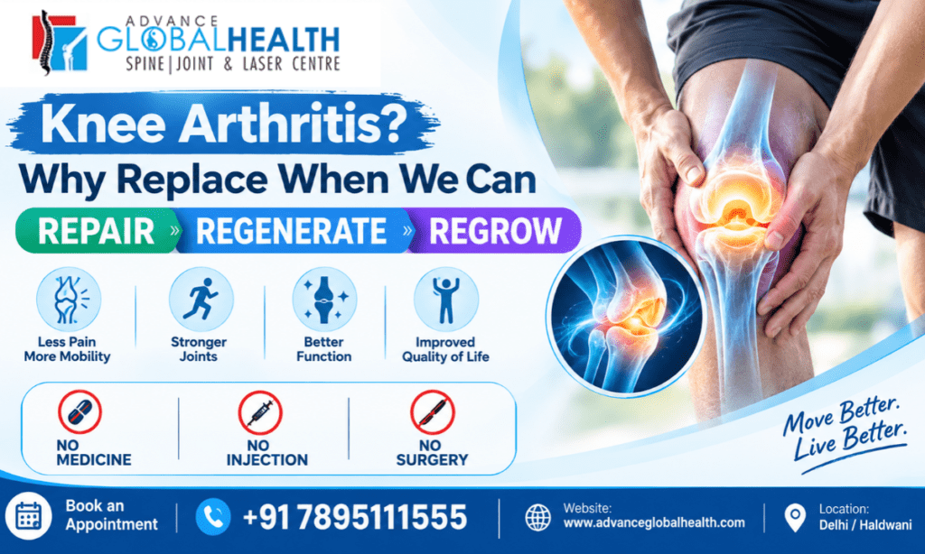 Can Knee Arthritis Be Treated Without Knee Replacement