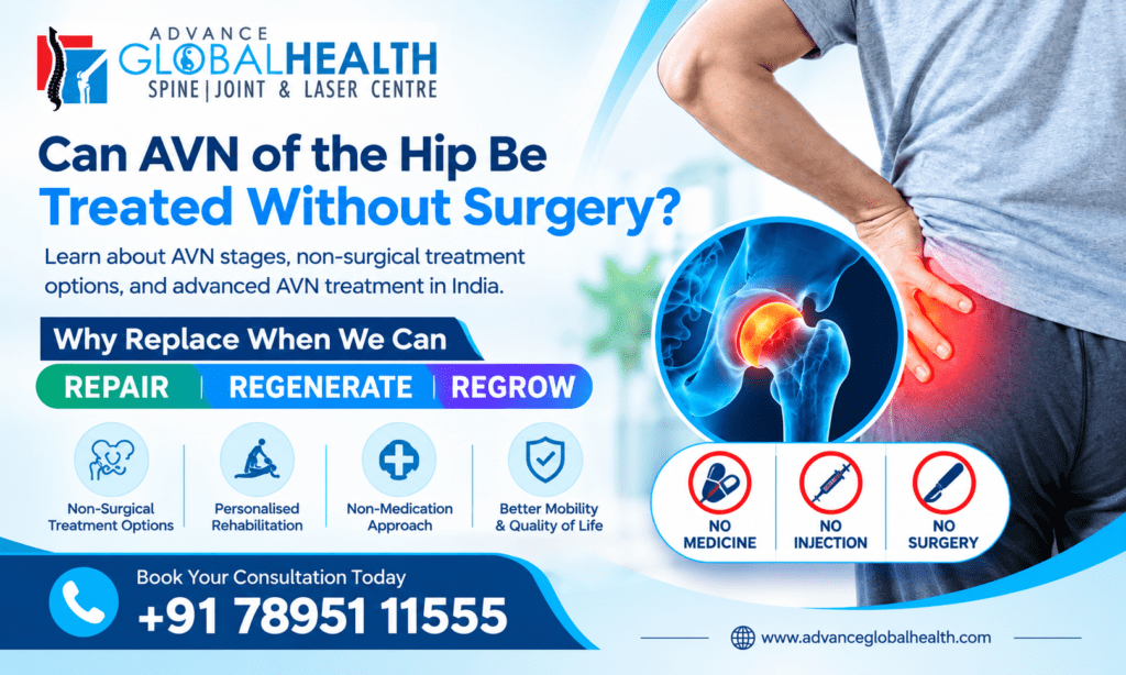 Can AVN of the Hip Be Treated Without Surgery?