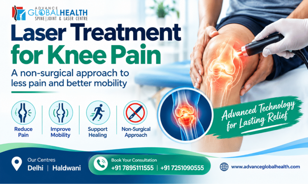Laser Treatment for Knee Pain_ A Non-Surgical Approach to Better Mobility