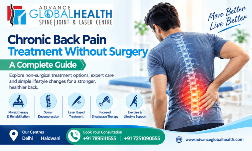 Non-Surgical Treatment for Chronic Back Pain: A Complete Guide