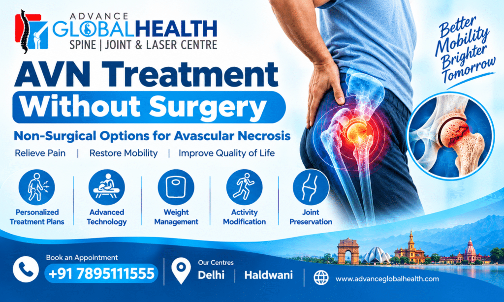 AVN Treatment Without Surgery in Mumbai